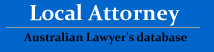 Local Attorney - Click here to return to our Homepage